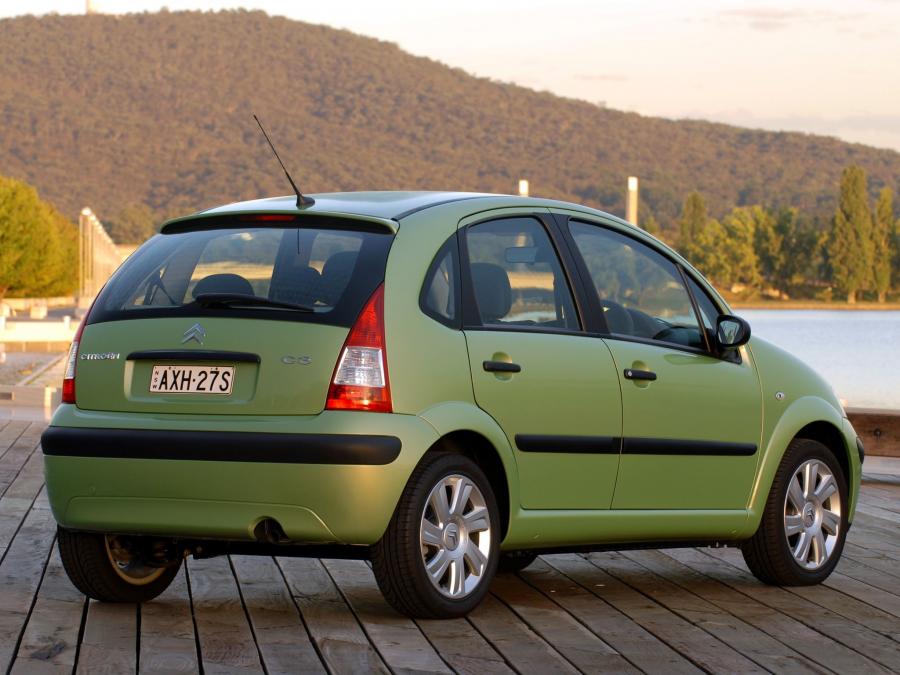  Citroen C3 2005 года  (AU) (фото 12 из 16)